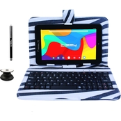 Linsay 7 in. 2GB RAM 32GB Tablet with Case, Holder and Pen