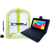 Linsay 7 in. 2GB RAM 32GB Tablet with Keyboard, Backpack, Holder and Pen
