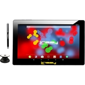 Linsay 10.1 in. 2GB RAM 32GB Android 10 Tablet with Holder and Pen Bundle