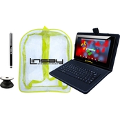 Linsay 10.1 in. 2GB RAM 32GB Tablet with Keyboard, Bag, Holder and Pen  Bundle