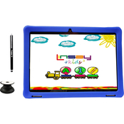 Linsay 10.1 in. 2GB RAM 32GB Tablet with Kids Case, Holder and Pen Bundle