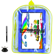 Linsay 10.1 in. 2GB RAM 32GB Tablet with Kids Case, Backpack, Holder and Pen Bundle