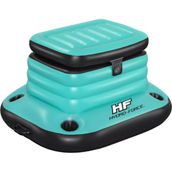 H2OGO Hydro-Force 34.5 x 30 in. Glacial Sport Inflatable Floating Cooler