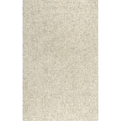 Rizzy Home Brindleton 6 ft. 6 in. x 9 ft. 6 in. Wool Hand-Tufted Loop Pile Rug