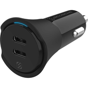 Scosche 40W Power Delivery Dual USB-C Car Charger