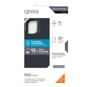 Mophie Gear4 Rio Snap D3O Case for Apple iPhone 12 Pro Max
