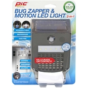Pic 2 in 1 Bug Zapper and Motion Light