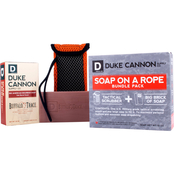 Duke Cannon Bourbon Soap on a Rope Bundle Pack