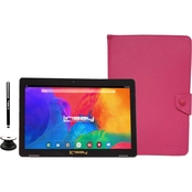 Linsay 10.1 in. IPS 2GB RAM 32GB Tablet with Case, Holder and Pen