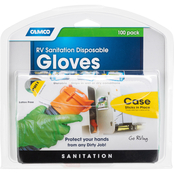 Camco RV Sanitation Disposable Gloves, 100 ct.