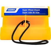 Camco Super Wheel Chock with Rope
