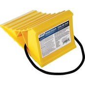 Camco Wheel Chock with Yellow Rope