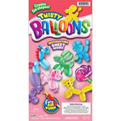 JA-RU Twisty Balloons with Pump