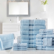 Spirit Linen Home Spa Collection 18 pc. Towel Set
