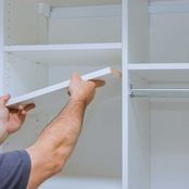 Handy Shelving Storage Installation