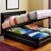 Handy Storage Bed Assembly