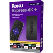 Roku Express 4K+ Plus Streaming Player