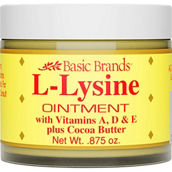 Basic Brands L Lysine Ointment .875 oz.