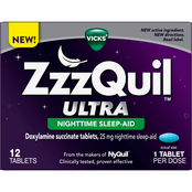 Vicks ZzzQuil Ultra Nighttime Sleep Aid 12 ct.