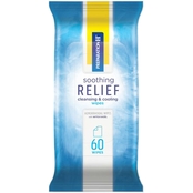 Preparation H Soothing Relief Cleansing and Cooling Wipes 60 ct.