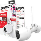 Energizer Smart 1080p Outdoor Camera with Camera Streaming