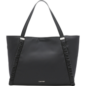 Calvin Klein Luna Extra Large Tote Bag, Black