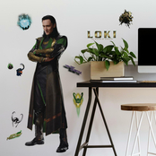 RoomMates Loki Peel and Stick Giant Wall Decal