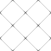 RoomMates Diamond Tile Geo Peel & Stick Wallpaper