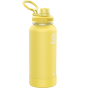 Takeya Actives 32 oz. Insulated Stainless Steel Bottle with Spout Lid
