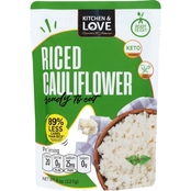 Kitchen & Love Ready to Eat Cauliflower Rice 18 pk., 8 oz. each