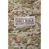 NIV Holy Bible, Military Edition (ACU Camo)