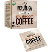 La Republica Organic Mushroom Coffee 6 boxes with 10 ct. .8 oz. each