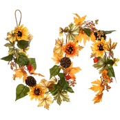 National Tree Company 72 in. Sunflower Garland