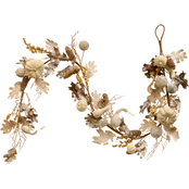 National Tree Company 72 in. Pumpkin and Pinecone Garland