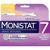 Monistat Simple Cure 7 Day Treatment Cream