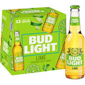 Bud Light Lime Beer 12 oz., 12 pk.