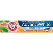 Arm & Hammer Advance White Extreme Whitening Fluoride Toothpaste 6 oz.