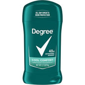 Degree Men Cool Comfort Invisible Solid Antiperspirant Deodorant Stick