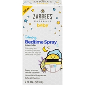 Zarbee's Naturals Baby Calming Lavender Bedtime Spray 2 oz.
