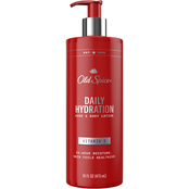 Old Spice Daily Hydration Hand and Body Lotion with Vitamin E 16 oz.