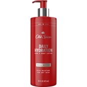 Old Spice Daily Hydration Hand and Body Lotion with Shea Butter