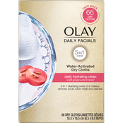 Olay Daily Facials Hydrating Cleansing Cloths 66 ct.