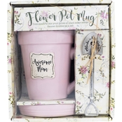 Flower Pot Coffee Mug Awesome Mom Gift Set