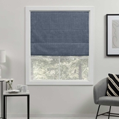 Exclusive Home Acadia Total Blackout Roman Shade