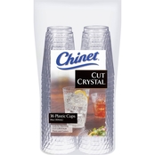 Chinet Cut Crystal Cup 36 ct., 14 oz.