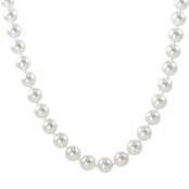 Imperial Deltah 18 in. 7-7.5mm AA Akoya Cultured Pearl Necklace