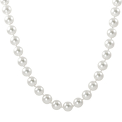 Imperial Deltah 20 in. 7-7.5mm AA Akoya Cultured Pearl Necklace
