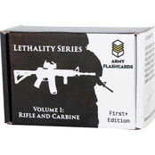 Army Flashcards, Volume 1: Rifle and Carbine (Lethal Series)