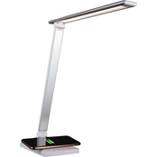 OttLite Entice LED Desk Lamp with Wireless Charging