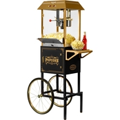 Nostalgia 10 oz. Vintage Professional Popcorn Cart